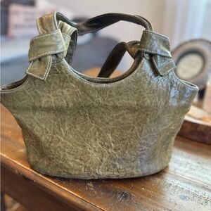 Chic Olive Hand Bag